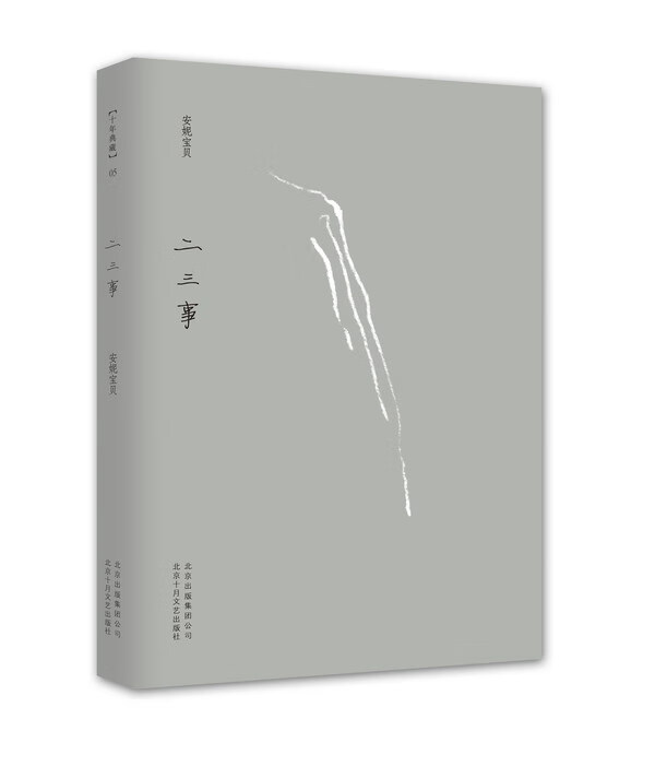 二三事 安妮宝贝【正版书】