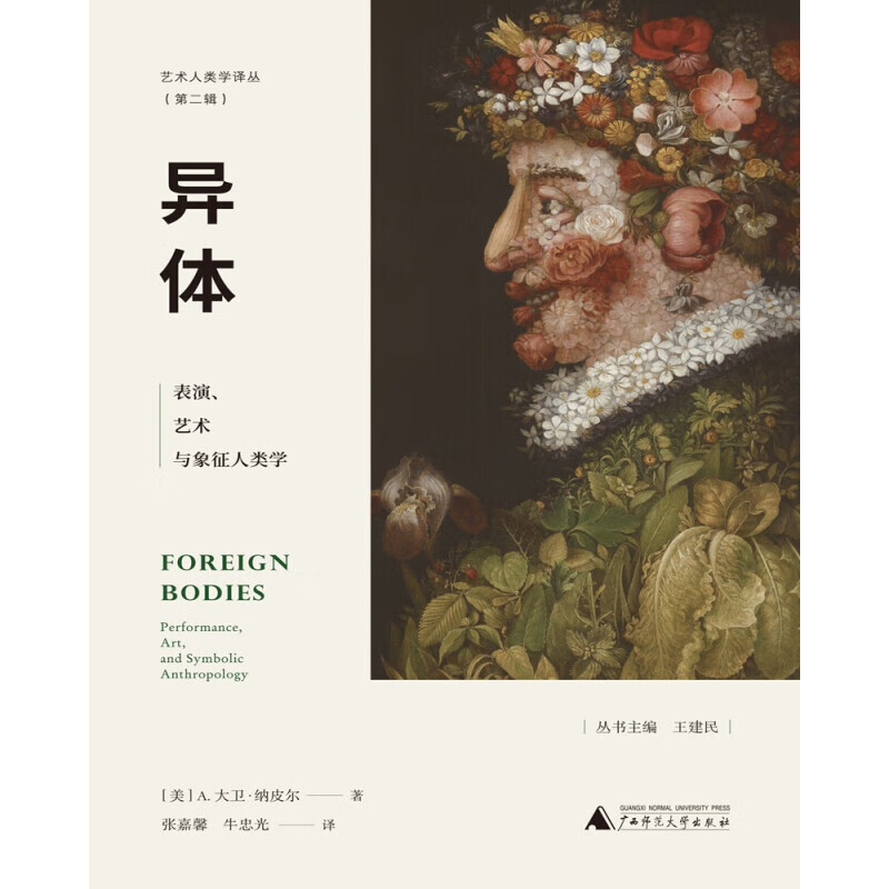 异体 表演 艺术与象征人类学 a.大卫·纳皮尔 著 艺术