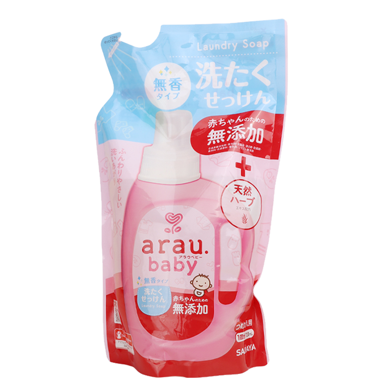 亲皙(ARAU)宝贝婴儿儿童宝宝洗衣液价格走势及评测
