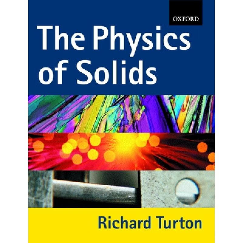 预订 The Physics of Solids