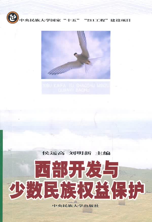 西部开发与少数民族权益保护【正版图书】