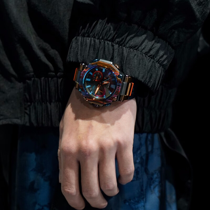 卡西欧 Casio 不死鸟蓝凤凰mtg手表王一博代言高端男表官网限量运动蓝牙电波太阳能防水男士手表mtg B00xmg 1apr大理石纹纤维 参数详情评论 聚折扣