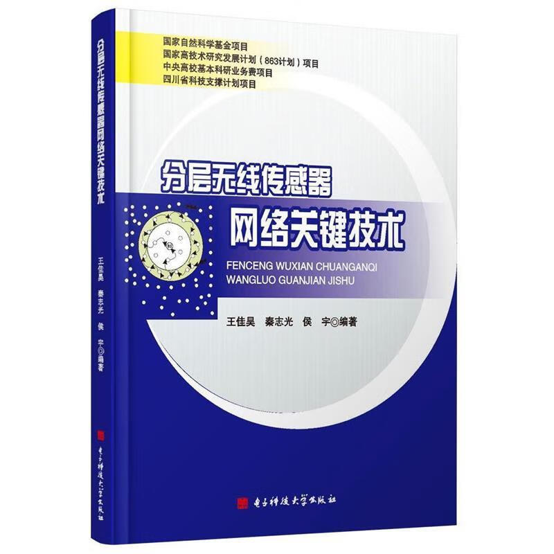 分层无线传感器网络关键技术 王佳昊著【正版书】
