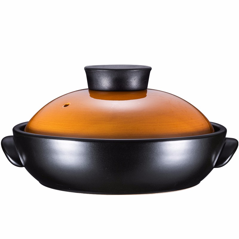 泥火匠乐活干烧锅27CM口径 陶瓷炒菜锅炖锅浅锅 明火煲仔饭砂锅炖汤煲高性价比高么?