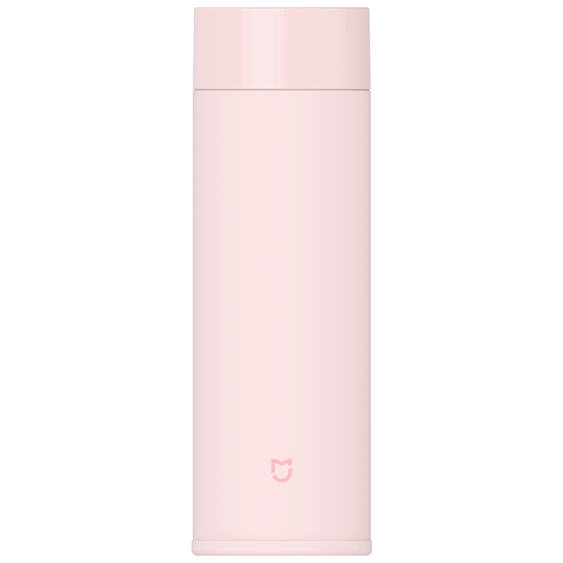 米家小米保温杯口袋版 迷你便携水杯杯子男士女士儿童 礼品奖品伴手礼 米家保温杯口袋版-粉色 350ml