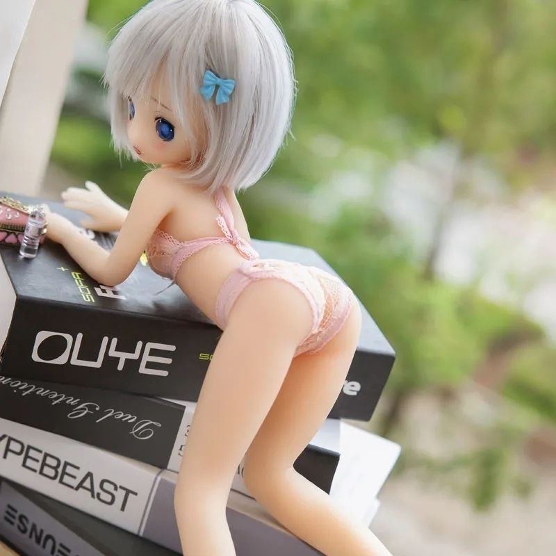 zuoting)动漫飞机杯二次元可插人偶男性用品40cm实体硅胶卡通摆件情趣