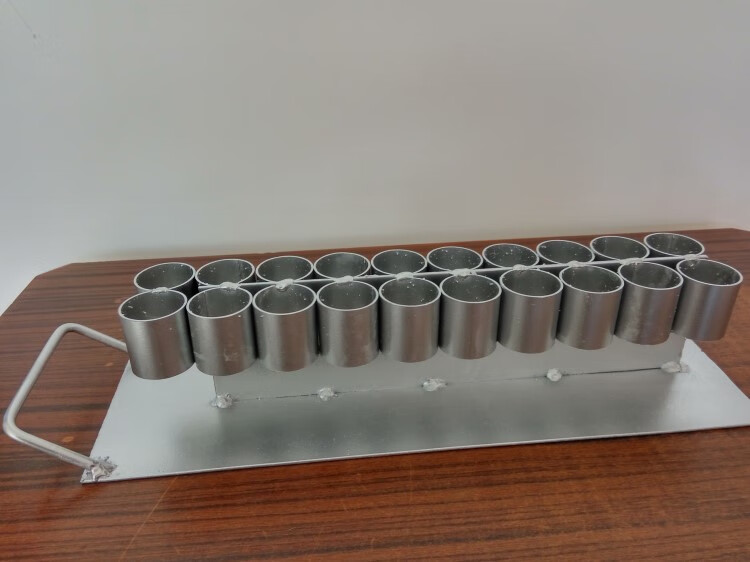 林村二踢脚发射器二踢脚炮架子炮台婚庆天地两响炮竹 双响炮炮架 鞭炮