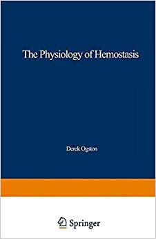 预订 the physiology of hemostasis