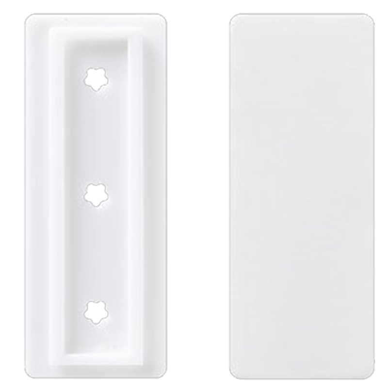 登比插排固定器墙上免打孔插线板插座壁挂路由器挂墙线卡收纳走线神器