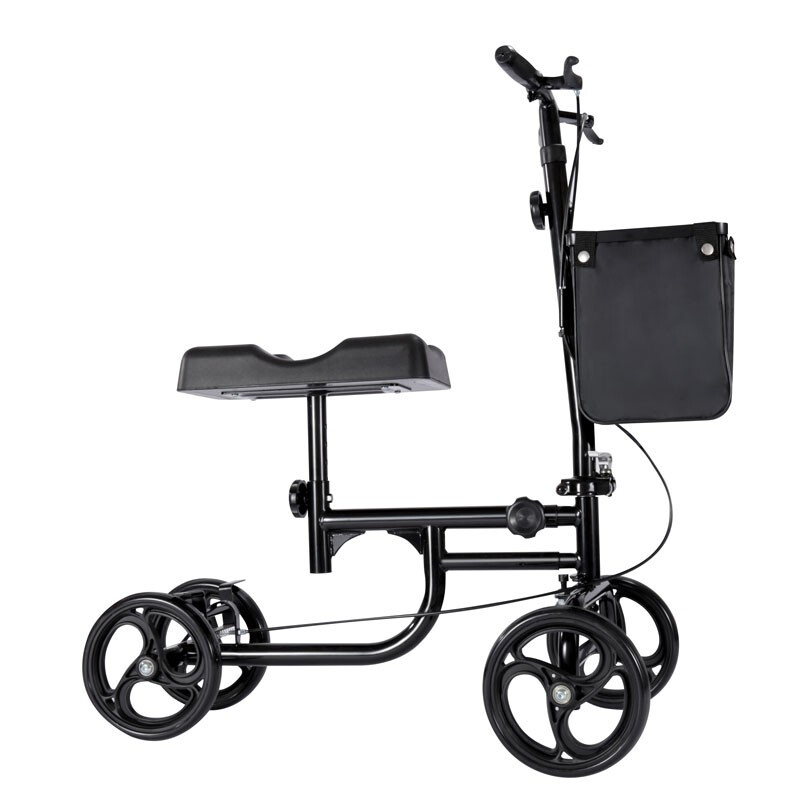 雅德 膝盖车医用助行器加厚康复锻炼截肢偏瘫残疾人高度可调带刹