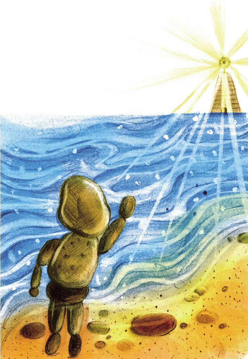 大作家的语文课:方帽子店