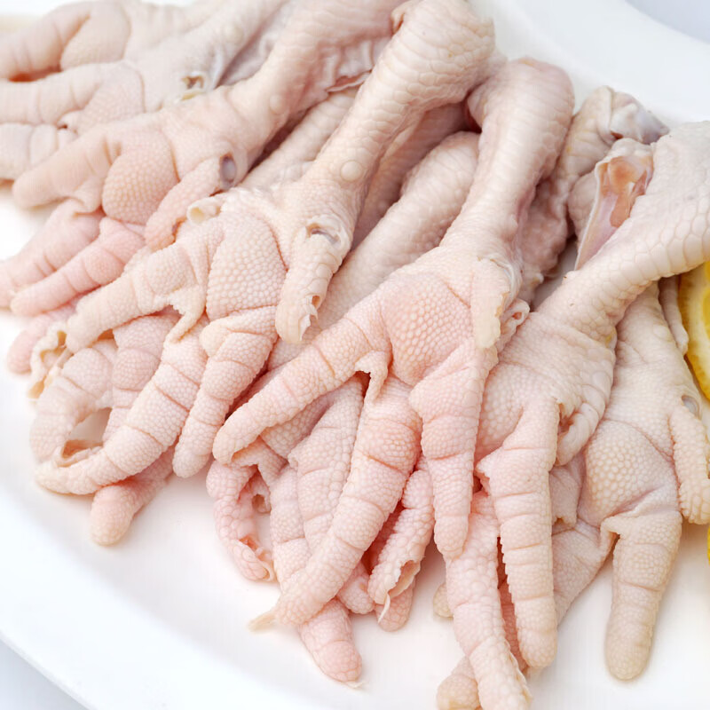 益客多(yikeduo)无骨鸡爪冷冻 脱骨鸡掌生冷冻去骨凤爪凤足鸡脚酸辣