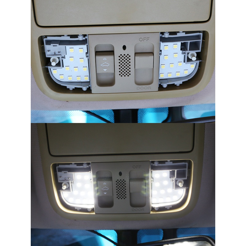 qefh2022新 款专用于本田第八代雅阁阅读灯四件套led九代雅阁后备箱灯