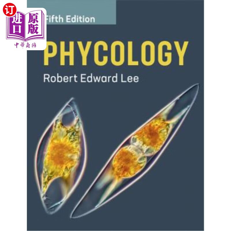 海外直订phycology 生理学