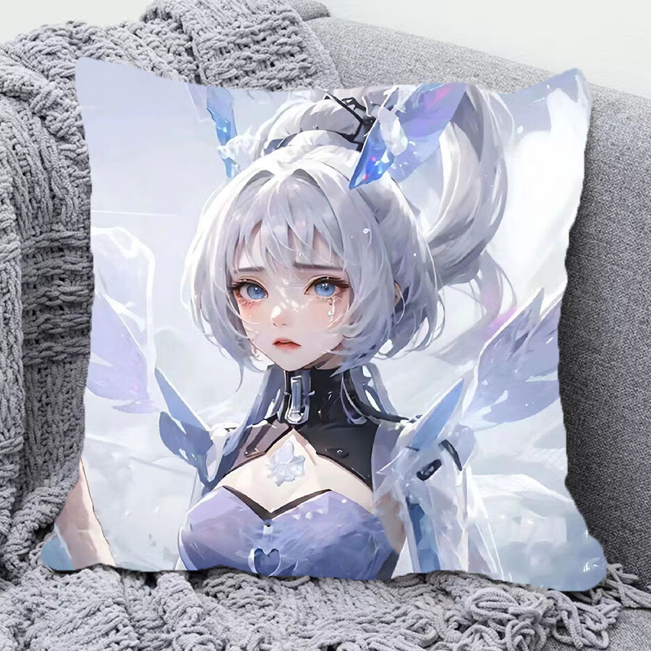 公孙离抱枕王者荣耀二次元动漫枕头宿舍床上午睡靠枕靠垫生日礼物 1