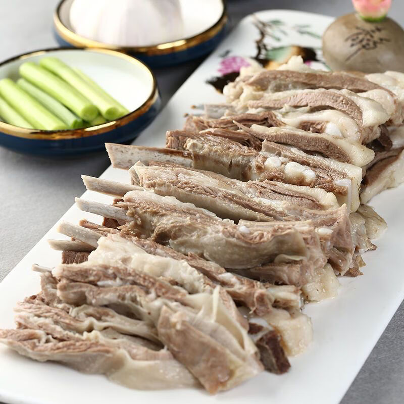 tlxt兰州现做手抓羊排新鲜手把羊肉甘肃临夏清真羊肉即食手抓羊肉 300