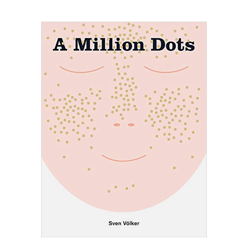 【现货】百万个点a million dots 儿童数学英语早教启蒙绘本 英文原版