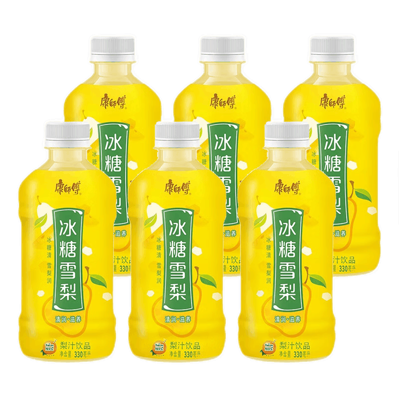 康师傅饮料怎么样 冰糖雪梨98_什么值得买