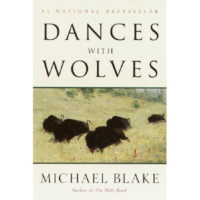 dances with wolves 英文原版 英文版 历史小说