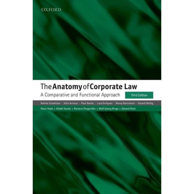 预订 The Anatomy of Corporate Law: A Comparative ...