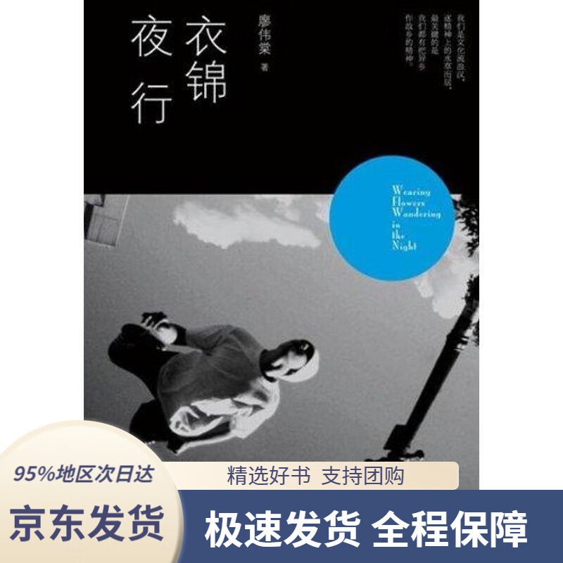 【满59包邮】衣锦夜行廖伟棠北京大学出版社9787301190449