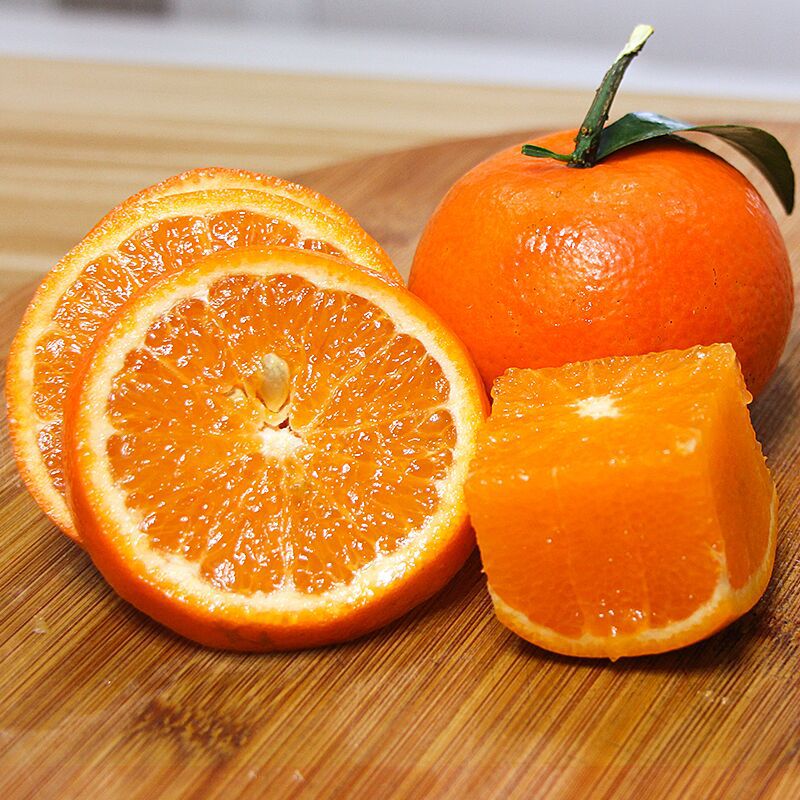 张小壮广西武鸣沃柑 新鲜水果应当季柑桔橘子整箱 精选4.5-5斤（55-60mm）