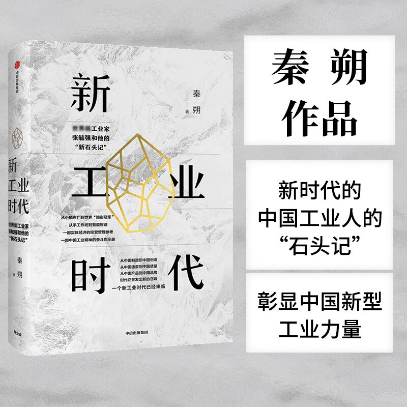 新工业时代 秦朔著 中信出版社