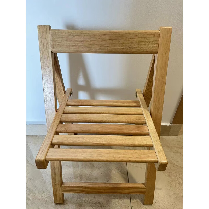 床边电脑桌可折叠床实木笔记本电脑桌子小户型卧室可折叠移动 原木色