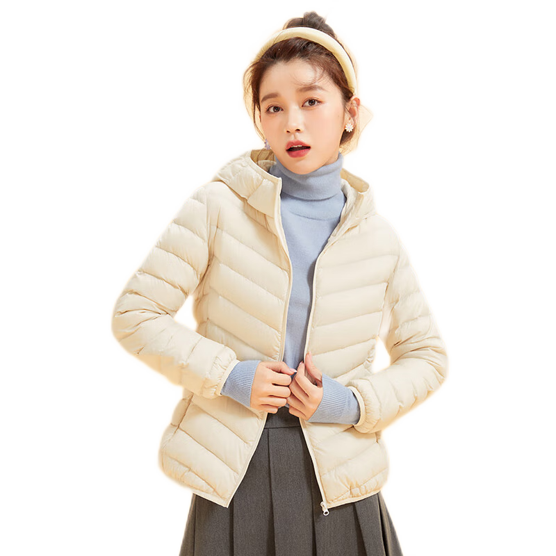 京东特价版:snowflying 雪中飞 女士薄款羽绒服 x201310546f