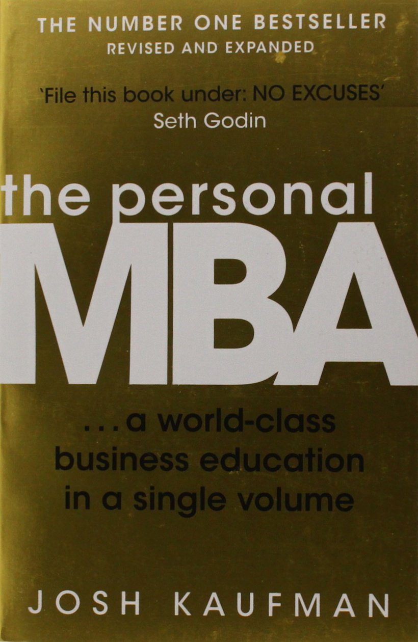 在家就能读MBA 英文原版 The Personal MBA