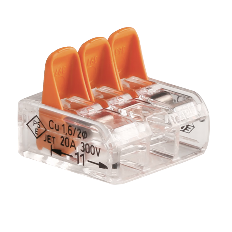 WAGO��� ���߶��� 221-413 ���������� 20ֻװ