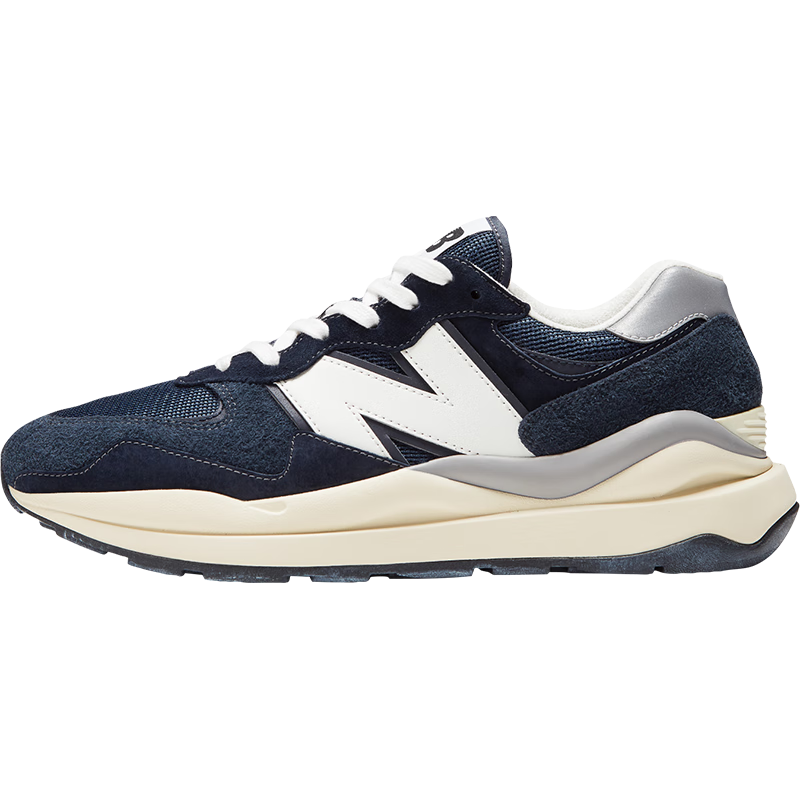 NEW BALANCE NB5740官方休闲鞋男鞋女鞋情侣厚底网面舒适透气百搭情侣运动鞋 藏青色 M5740VLB 46.5 (脚长30cm)