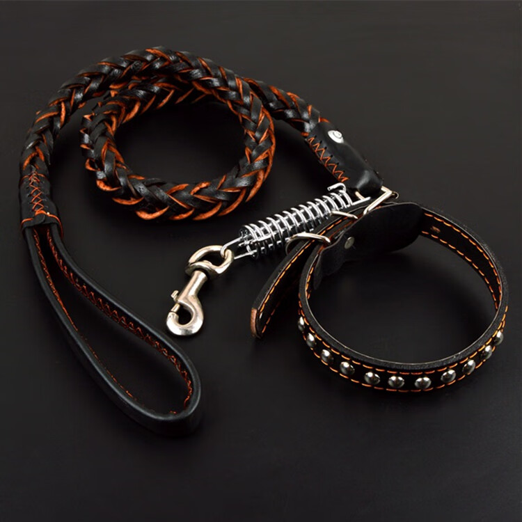 项圈绳子男同志捆绑束缚调教情趣用品 黑色