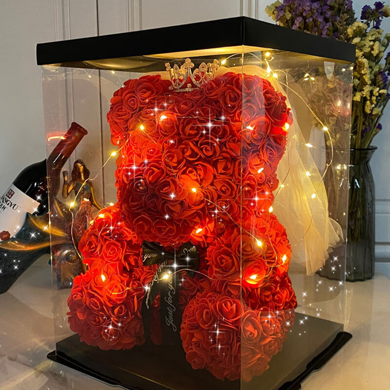 ���ڲ������S�������õ�廨С����Ů����������Ϧ���˽�������۱�ҵװ�ΰڼ� 40cm��õ����+���+��+�ʹڻ�ɴ