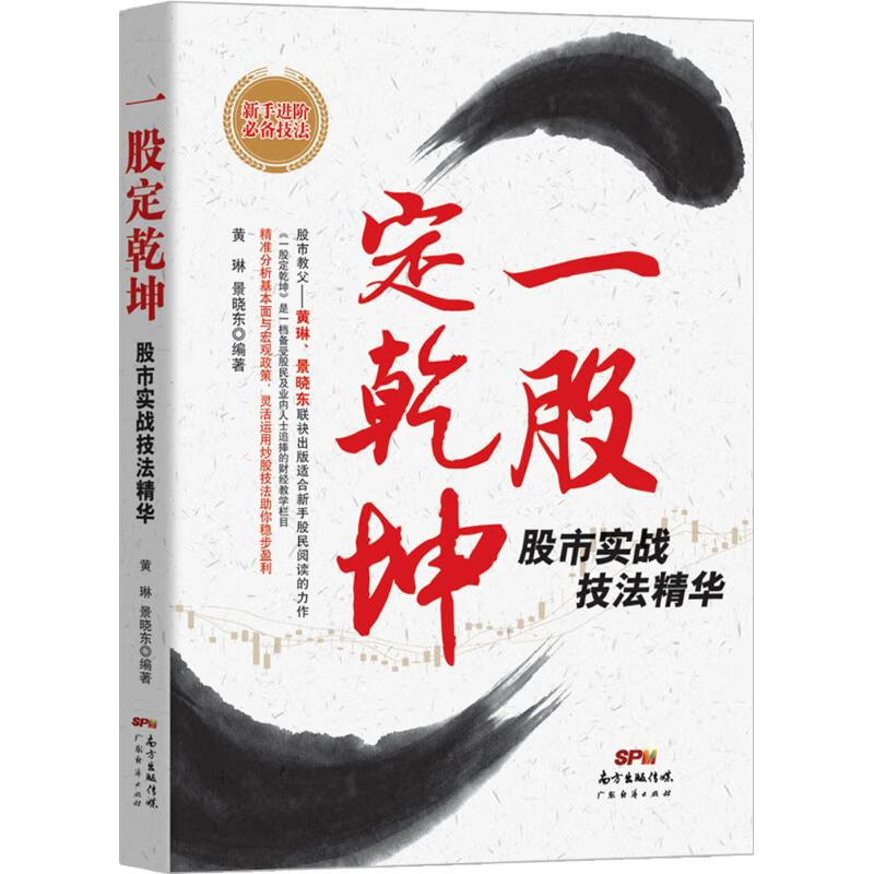 一股定乾坤 黄琳,景晓东 编著 经济/智
