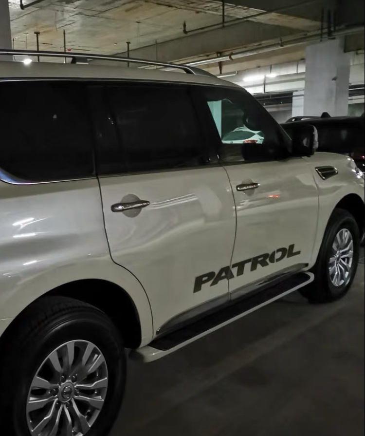 雷静 适用于16-19款途乐车身彩条拉花改装专用腰线装饰 大字母【普通