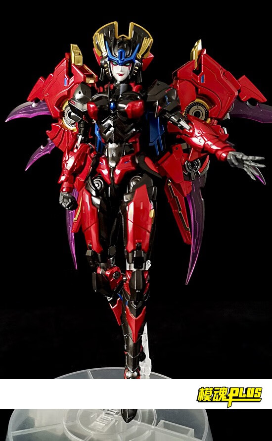 风刃bingotoys bt02 风刃/风女 可变形机娘 已涂装成品模型 金刚 补