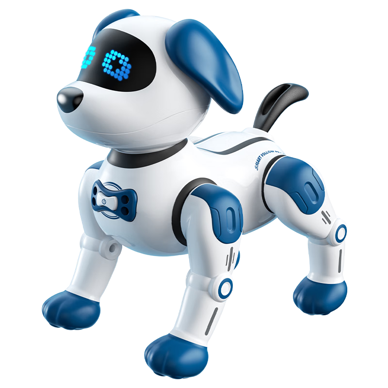 JJR/C智能机器狗儿童玩具男孩女孩生日礼物小孩婴幼儿编程早教机器人
