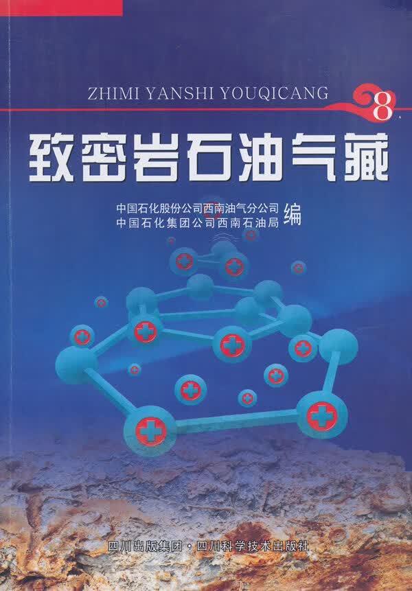 致密岩石油气藏8【正版图书】