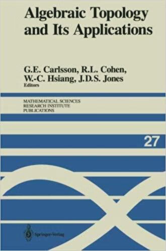 预订 Algebraic Topology and Its Applications