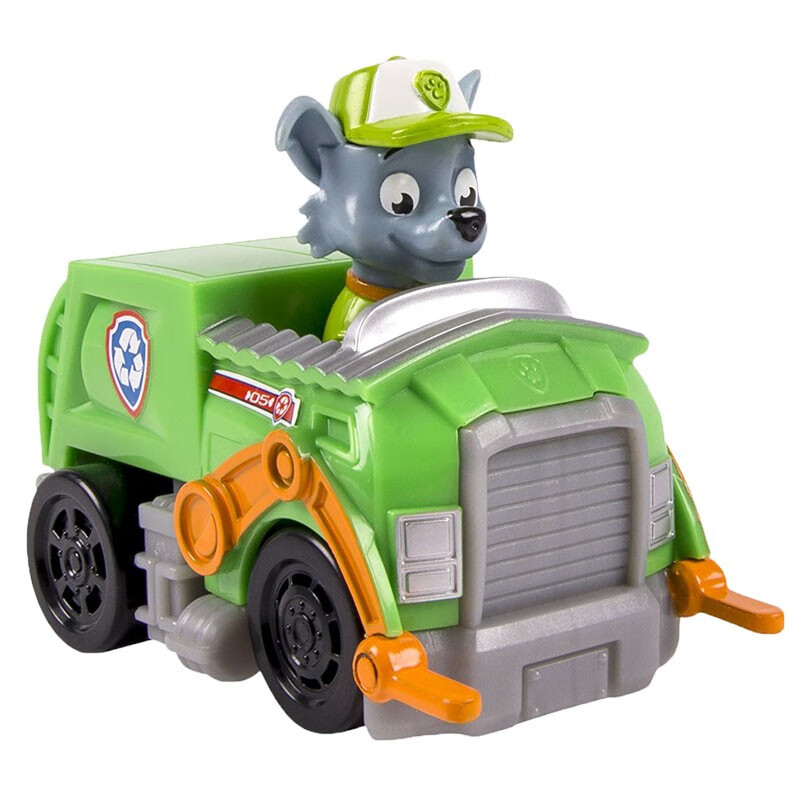 汪汪队立大功(paw patrol)狗狗巡逻队儿童男女孩玩具车莱德队长小救援