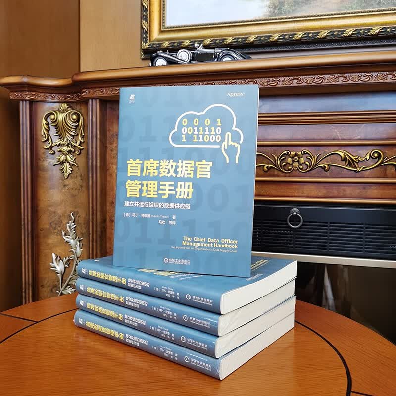 首席数据官管理手册：建立并运行组织的数据供应链 数字经济 CDO 数字化转型详情图