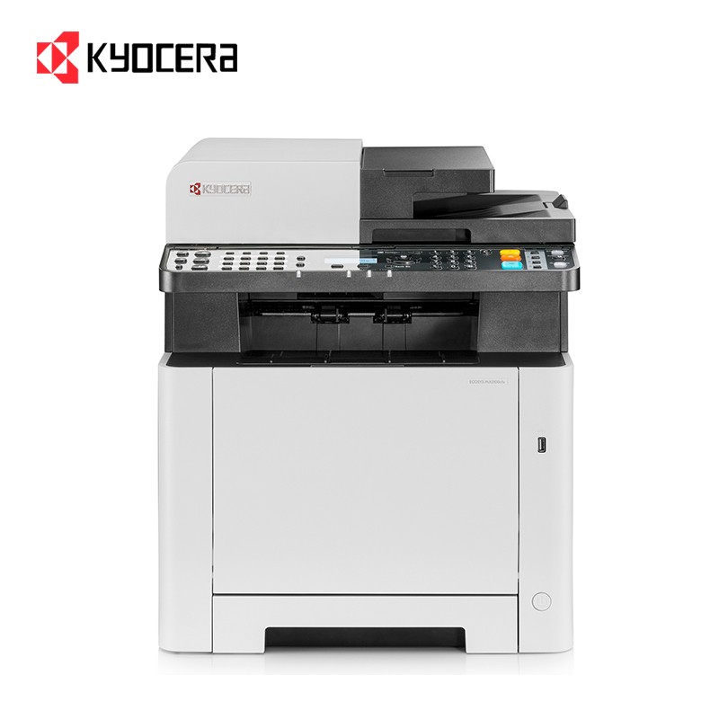 京瓷（KYOCERA）京瓷 MA2100cx MA2100cfx A4彩色激光自动双面输稿网络打印复合扫描传真机办公家用多功能一体机 MA2100cx（云打印版）