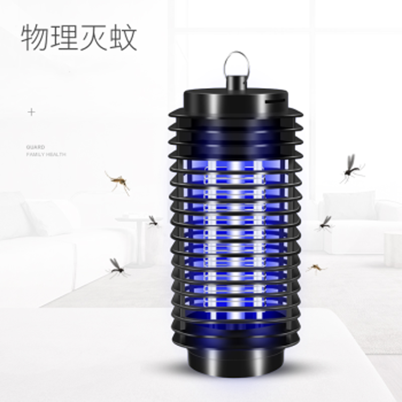 暖居客灭蚊灯家用静音驱蚊器光触媒电击式灭蚊神器婴儿电蚊器蚊虫诱捕器 灭蚊灯单个装 京东折扣/优惠券