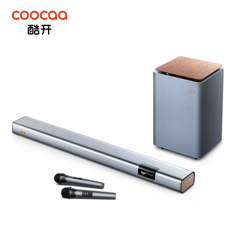 酷开(coocaa)创维电视音响live-2独立低音炮家庭影院回音壁客厅家用