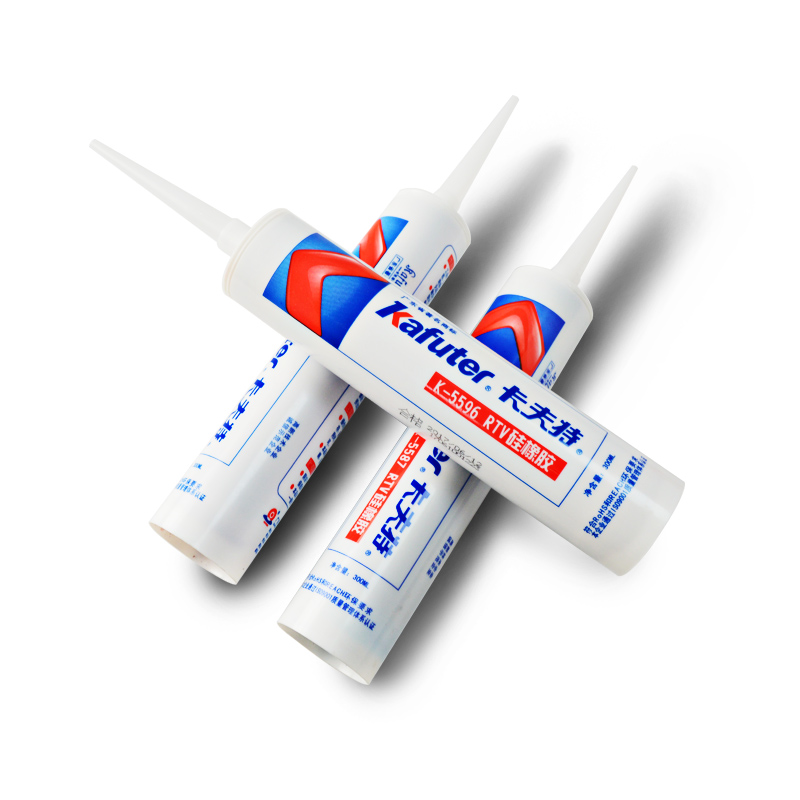 久聚和k-5596 平面密封胶rtv596中性硅胶耐油耐高温低挥发300ml