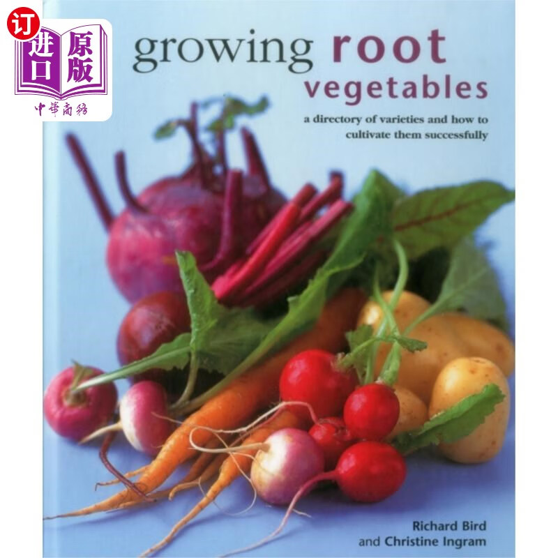 海外直订growing root vegetables 种植根茎类蔬菜