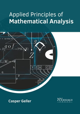 预订 Applied Principles of Mathematical Analysis