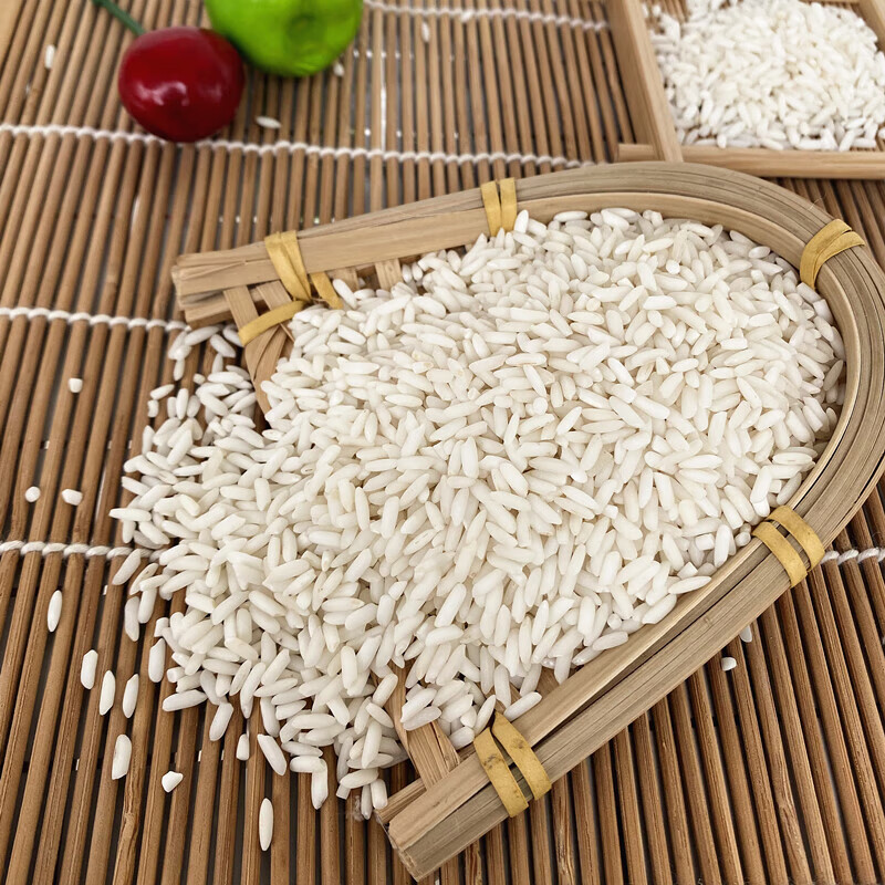 池塘湾糯米5斤装长粒江米长糯米湖北孝感正宗农家酒酿米