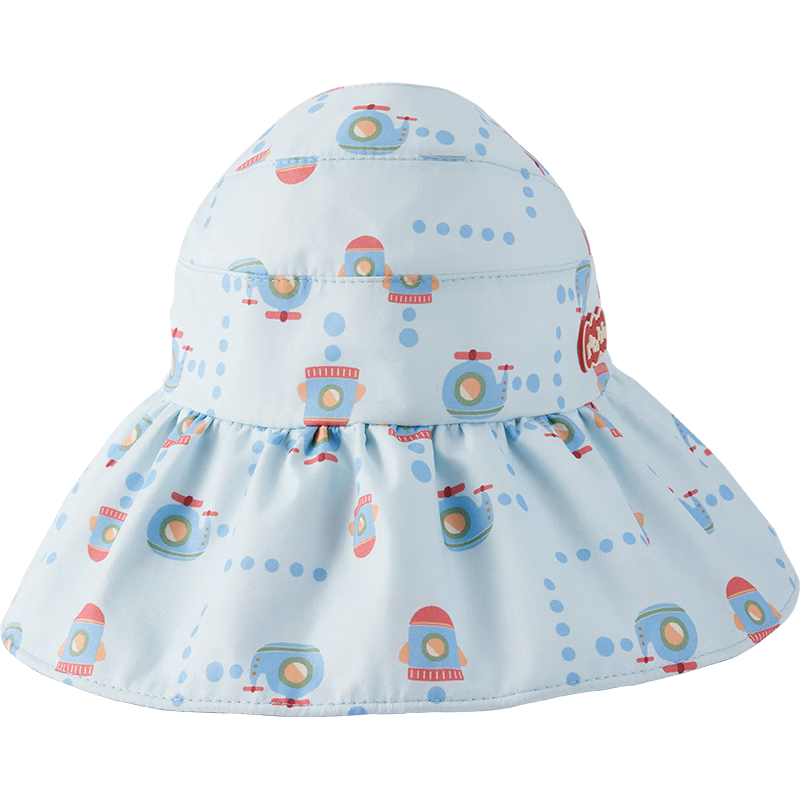 ���ڲ�����Kocotree��ͯ����ñ��������Ӥ����ɹñ��Ůͯ�ն���ñ�ܱ���̫��ñ ������� ñΧ48-52cm��6����-5�� 39.9Ԫ